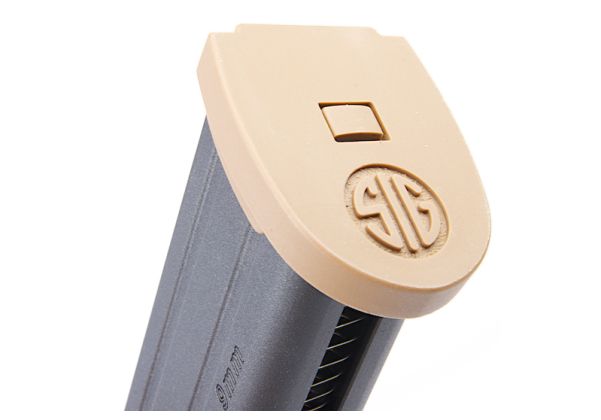 SIG Sauer M18 P320 Airsoft Green Gas Magazine (21 rounds) - TAN