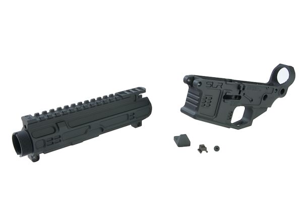 A Plus Airsoft SLR Licensed Upper / Lower Receiver Conversion Kit for VFC  M4 GBBR - Black | RedWolf