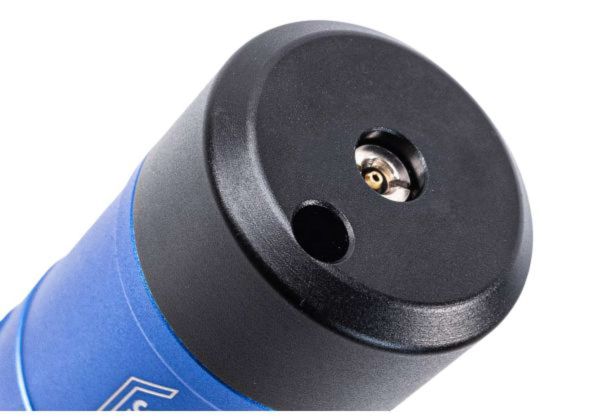 Alpha Parts HADES 40mm Airsoft Gas Grenade (70rds, Stainless Steel