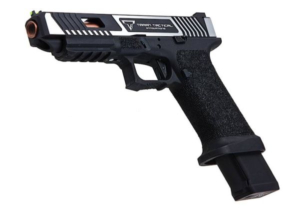 EMG TTI Combat Master G34 Slide w/ OMEGA Frame CO2 Airsoft Pistol