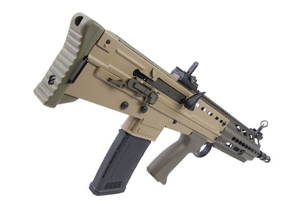 ARES L85A3 Airsoft AEG Rifle - DE (EFCS Gearbox) | RedWolf