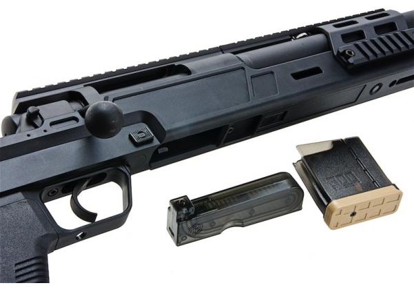 ARCHWICK B&T SPR 300 Pro Bolt Action Airsoft Sniper Rifle - Black 