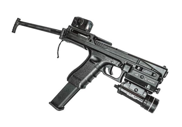 ARCHWICK CNC B&T Officially Licensed USW-G for Tokyo Marui G18C GBB Pistol  | RedWolf