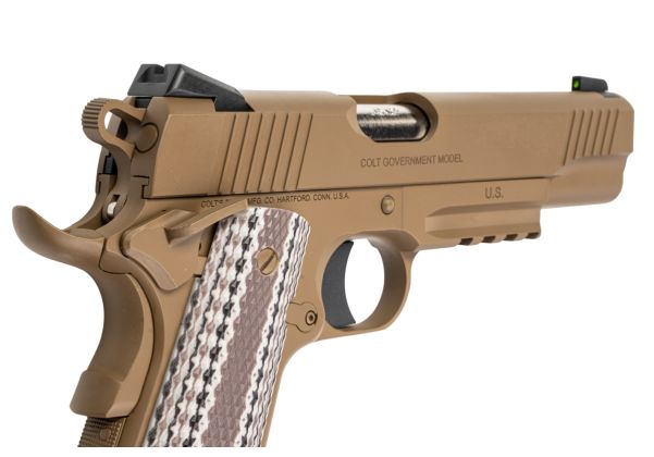 EMG Cybergun Colt Licensed 1911 M45A1 GBB Airsoft Pistol (T8