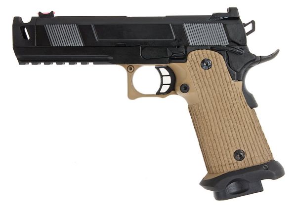 Army Armament R501 Costa Comp Green Gas Airsoft Pistol - DE