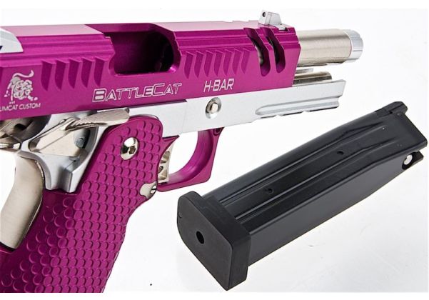 Army Armament Limcat 4.3 Hi Capa GBB Airsoft Pistol (R610-3 Purple