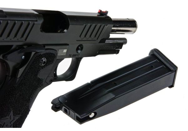 Army Armament Staccato C2 2011 (R612) RMR Green Gas Airsoft Pistol 