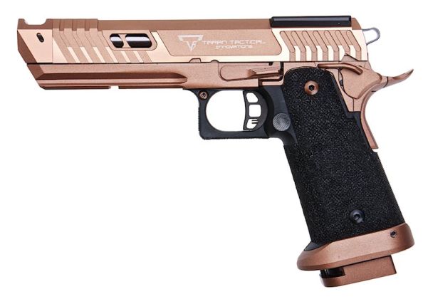 Army Armament TTI Licensed JW4 Sand Viper GBB Airsoft Pistol (CNC Slide,  R615-1) | RedWolf