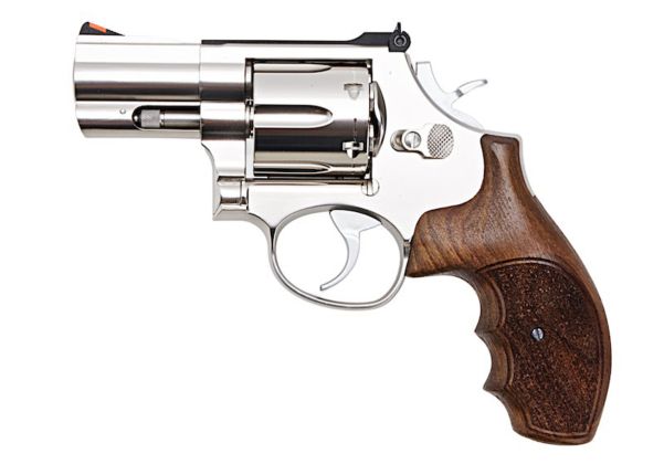 パワーストーン⑥ ARES 686 2 inch CO2 Revolver (Silver) | RedWolf