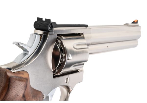 ARES 686 6 inch CO2 Revolver (Silver) | RedWolf