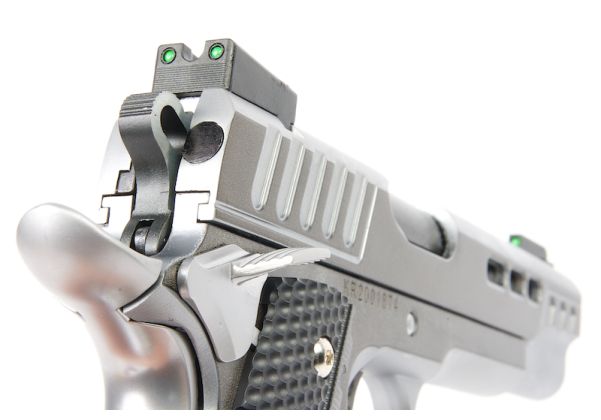 Ascend 1911 GBB Airsoft Pistol - Two Tone (by WE) | RedWolf