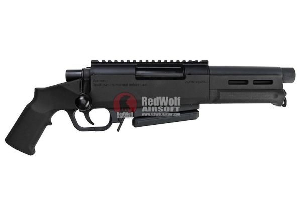 ARES Amoeba STRIKER AS03 Airsoft Sniper Rifle - BK (Spring Power) | RedWolf