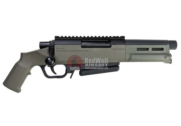 BONEYARD ARES Amoeba STRIKER AS01 Airsoft Sniper Rifle - Black (Spring  Power)