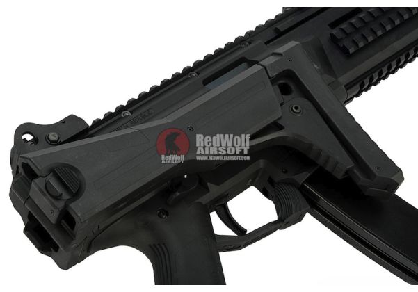 ASG CZ Scorpion EVO3A1 SMG w/ Wolverine Inferno Gen. 2 HPA Edition