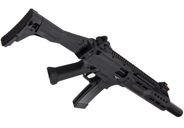 ASG CZ Scorpion EVO3A1 Airsoft AEG Rifle - B.E.T. Carbine - Black | RedWolf