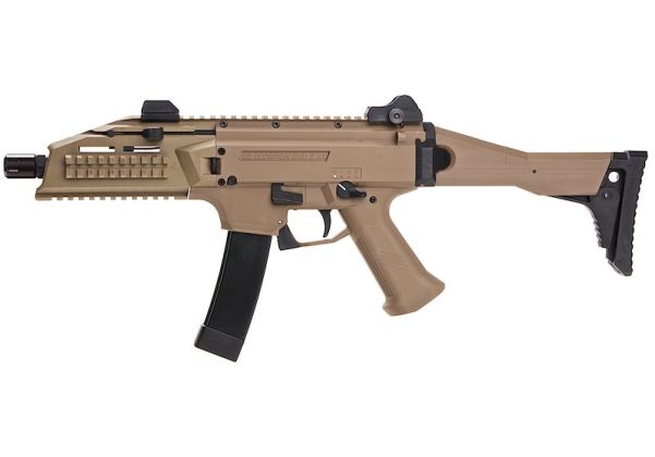 ASG CZ Scorpion EVO3A1 Airsoft AEG Rifle - FDE | RedWolf