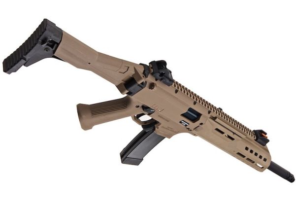 ASG CZ Scorpion EVO3A1 Carbine Airsoft AEG Rifle - FDE | RedWolf