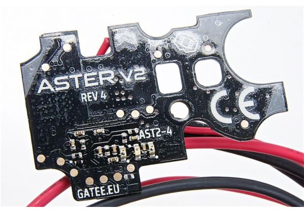 GATE ASTER V2 SE Lite Basic Module (Rear Wired) with Quantum 
