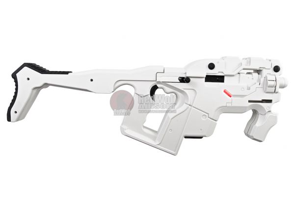 AVATAR HORNET M25 White Cerberus Kit w/ Stock (Mass Effect) for