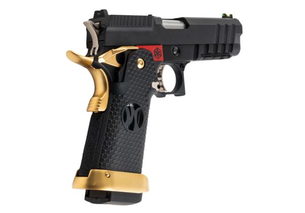 AW Custom HX26 Hi Capa GBB Airsoft Pistol | RedWolf