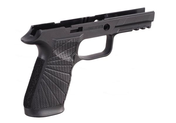 Bomber P320 WC Style Polymer Frame Grip for SIG AIR / VFC P320