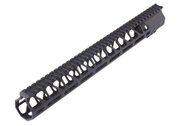 BAD Workhorse 15 inch Free Float Rail M-LOK Handguard | RedWolf