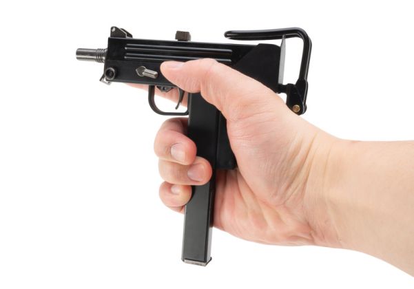 トイガン Mac10 Blackcat Airsoft 1:2 Scale Mini Model Gun MAC10 | RedWolf