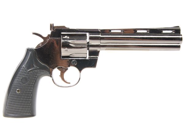 Mini Arma Colt Python 357 Magnum - Miniature Gun 