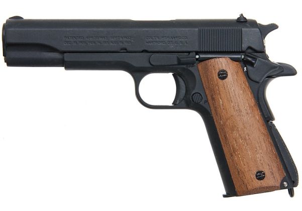 Blackcat Airsoft 1/2 Scale High Precision Min Model Gun 1911 with