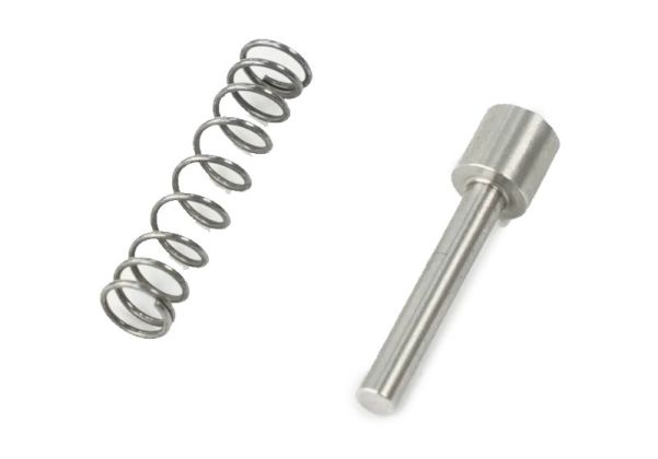 BJ TAC Tokyo Marui MWS GBBR Buffer Lock Set (Stainless Steel