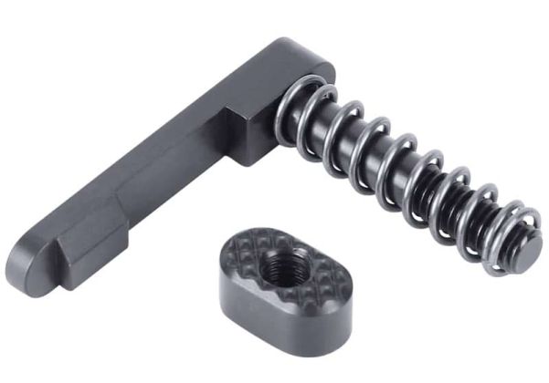 BJ TAC Tokyo Marui MWS GBBR Mag Catch (Steel, G Style) | RedWolf