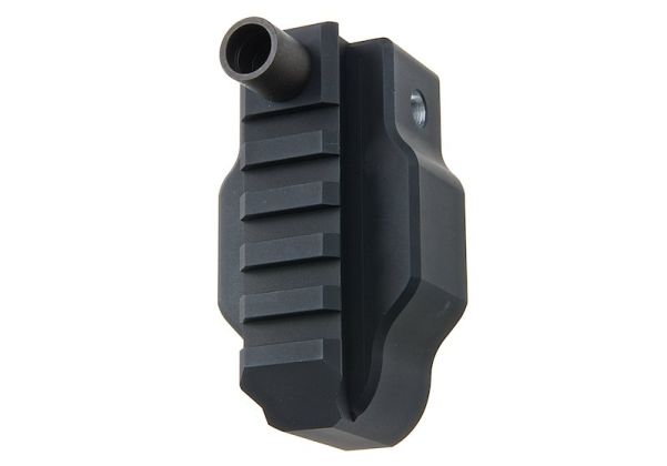 Bow Master Picatinny Rail Stock Adapter For VFC MP5A5 GBB Tokyo Marui Bow Master Picatinny Rail Stock Adapter For VFC MP5A5 GBB Tokyo Marui