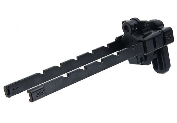 Bow Master VFC MP5K GBB Airsoft GMF 5 Position Buttstock (CNC