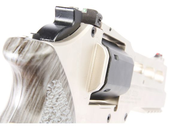 Réplique Airsoft revolver CO2 CHIAPPA RHINO 50DS Nickel 0,95J Revolver