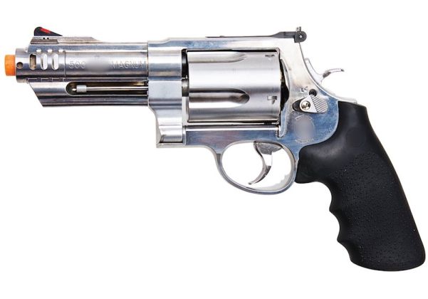 WG CO2 Full Metal High Power Airsoft 6mm Magnum Gas Revolver (Length: 6 /  Silver), Airsoft Guns, Gas Airsoft Pistols -  Airsoft Superstore