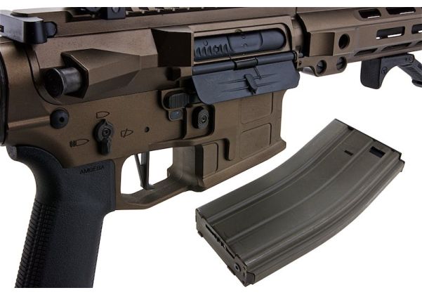 BONEYARD ARES M4 X-Class Model 12 Airsoft AEG Rifle - Bronze