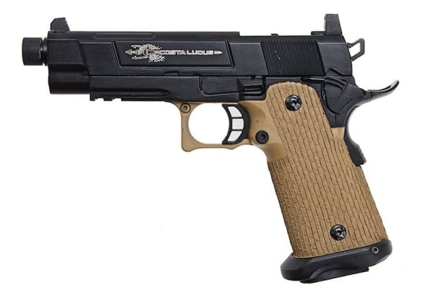 ARMY R504 STI COSTA VIP(HOST) RMRドットサイト付き ハイキャパ Hicapa STACCATO DVC MEU  GLOCK G17 G18 G19 - ミリタリー