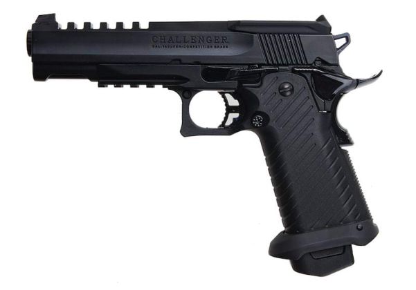BONEYARD ICS CHALLENGER Hi Capa Green Gas Airsoft Pistol