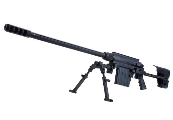 BONEYARD ARES EDM200 Airsoft Sniper Rifle - BK (Spring Power 
