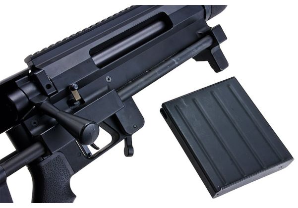 BONEYARD ARES EDM200 Airsoft Sniper Rifle - BK (Spring Power