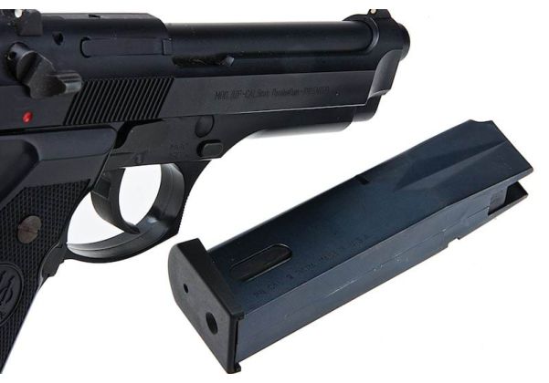 Elite Force Beretta 92 FS Spring Airsoft Pistol ( Black )