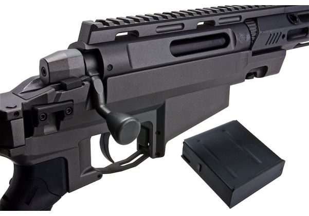BONEYARD ARES MSR303 Quick-Takedown Airsoft Sniper Rifle