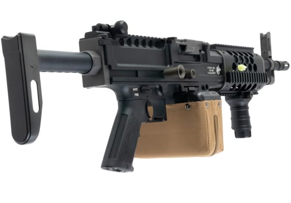 Classic Army Metal Stone 96 LMG AEG - Black | RedWolf