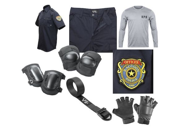 CAPCOM Biohazard / Resident Evil 2 R.P.D. Leon S. Kennedy Uniform Set (Size  M) - Licensed Products | RedWolf