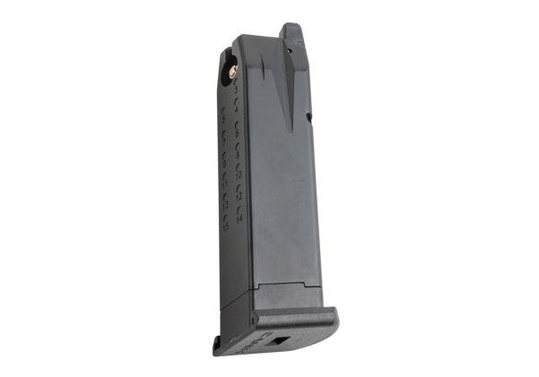 CANIK SFx RIVAL Green Gas Magazine (22 Rounds, Black) (Licensed by