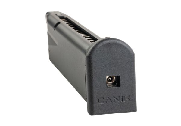 CANIK SFx RIVAL Green Gas Magazine (22 Rounds, Black) (Licensed by