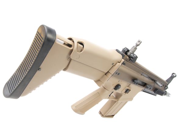 Cybergun SCAR H GBBR - Tan (by WE) | RedWolf
