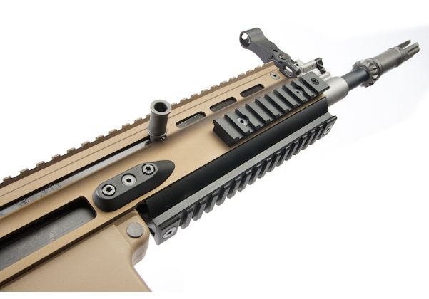 Cybergun SCAR H GBBR - Tan (by WE) | RedWolf