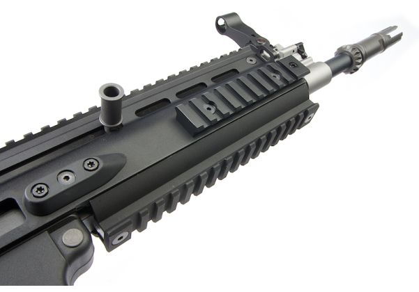 Cybergun SCAR H GBBR - Black (by WE) | RedWolf