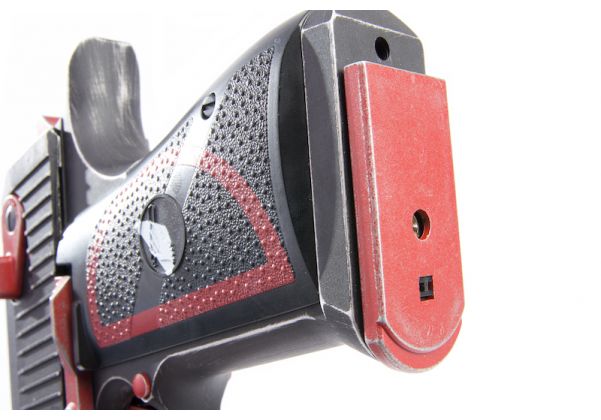 Cybergun 'DeadPool Painted Version' Desert Eagle L6 .50AE GBB Airsoft  Pistol (by WE)